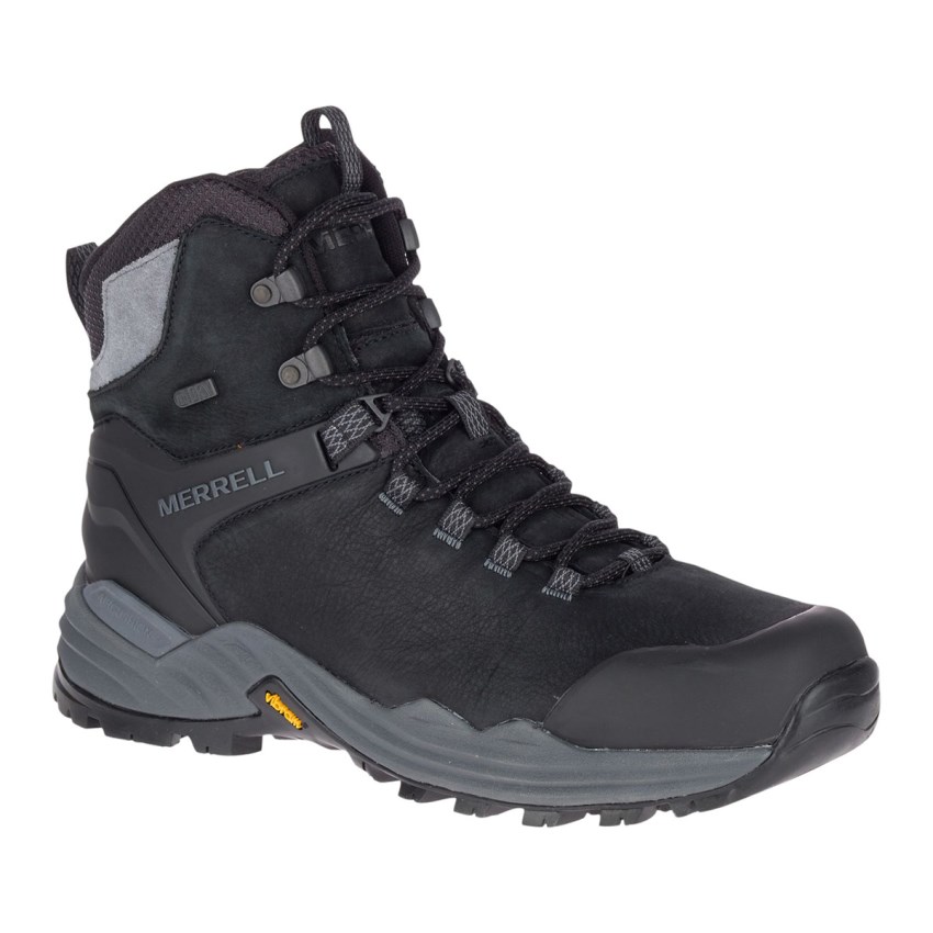 Chaussures Randonnée Merrell Phaserbound 2 Tall Waterproof Noir Homme | B.K.DIRB